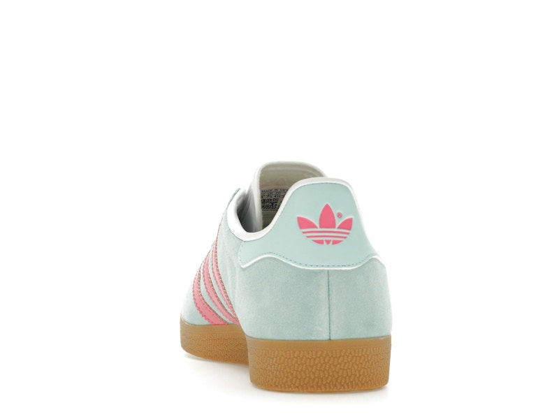 adidas Gazelle Flash Aqua Lucid Pink (Women's)