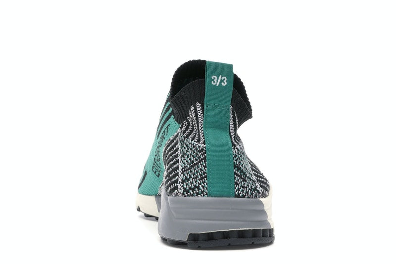 adidas EQT Support Sock Core Black Sub Green