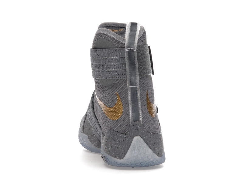 Nike LeBron Zoom Soldier 10 Battle Grey