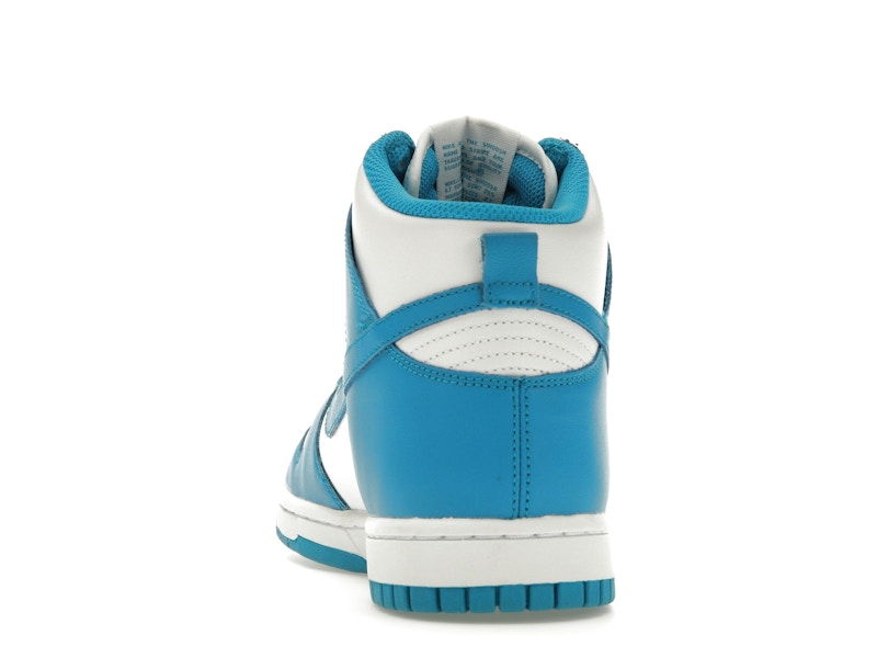 Nike Dunk High Retro Laser Blue