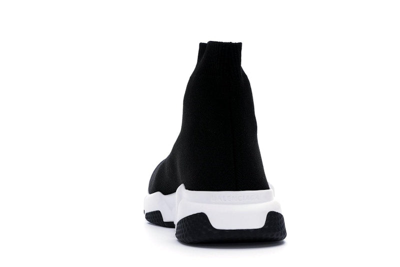 Balenciaga Speed Trainer Black White (2018)