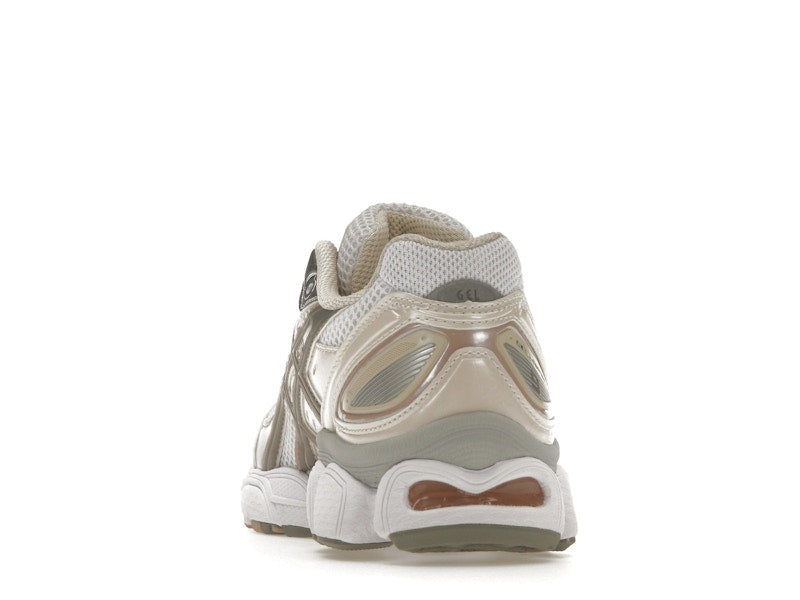 ASICS Gel-Nimbus 9 White Oatmeal (Women's)