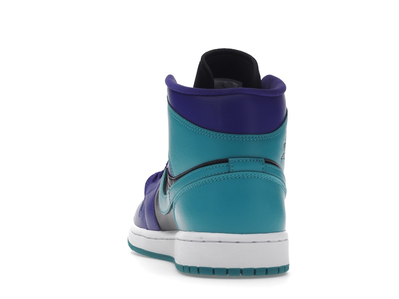 Jordan 1 Mid Black Grape (Women's)