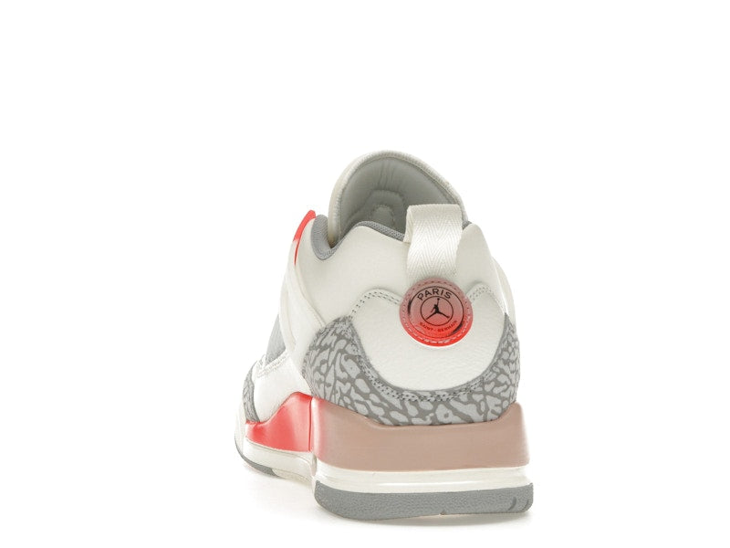 Jordan Spizike Low PSG Paris Saint-Germain Sail Infrared