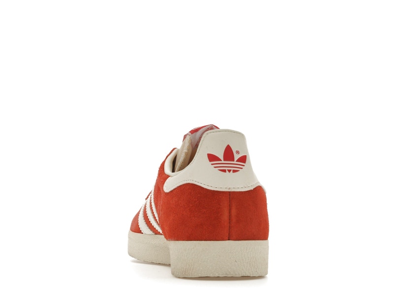 adidas Gazelle Preloved Red Off White Cream White