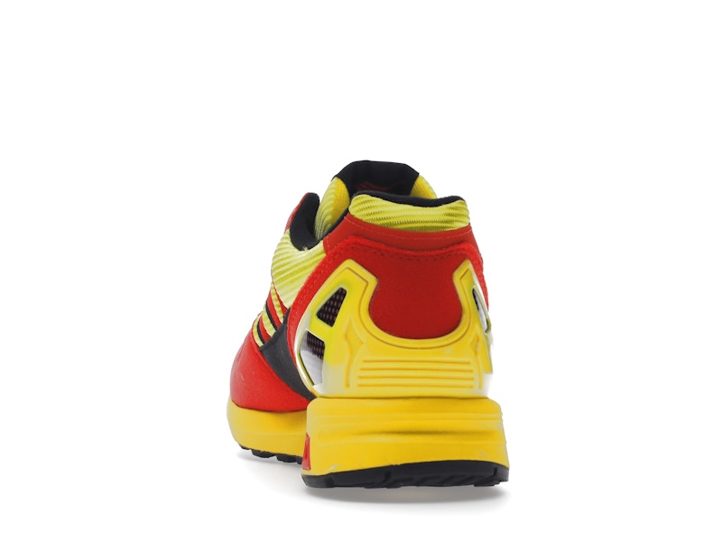 adidas ZX 8000 Bright Yellow Red