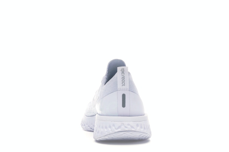 Nike Epic React Flyknit True White (Women's)