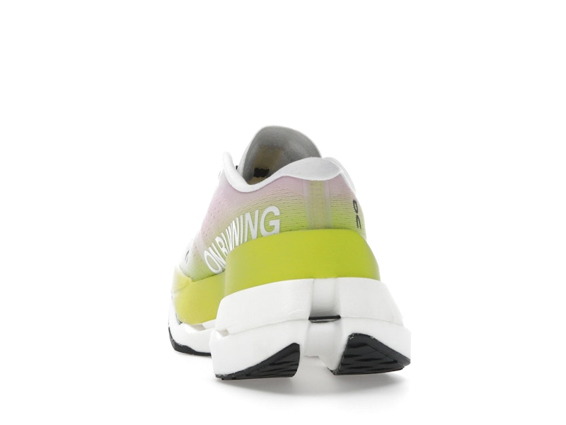 On Running Cloudboom Max Lime Raspberry