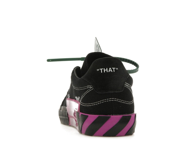 OFF-WHITE Vulc Low Black Violet (Women's)