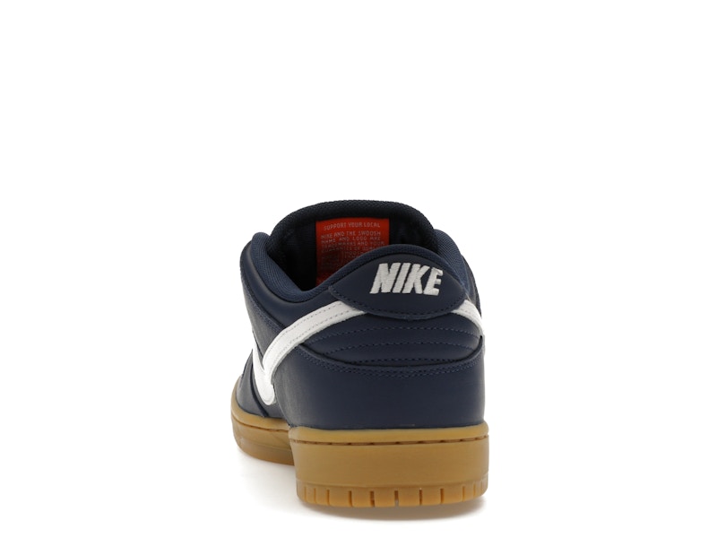 Nike SB Dunk Low Navy Gum