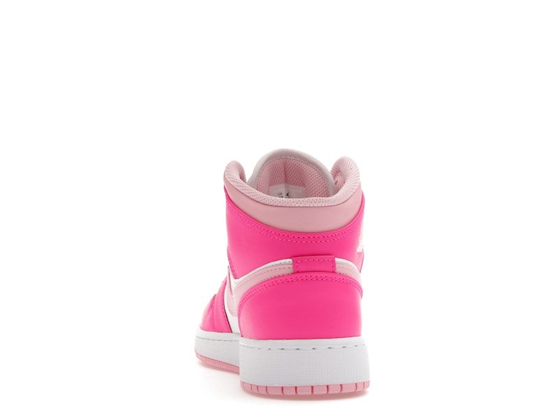 Jordan 1 Mid Fierce Pink (GS)