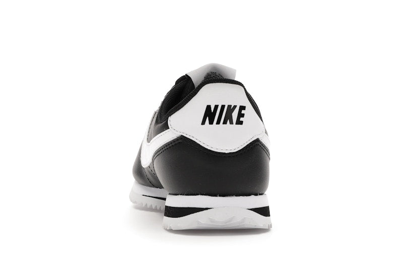 Nike Cortez Basic Leather Black White (GS)