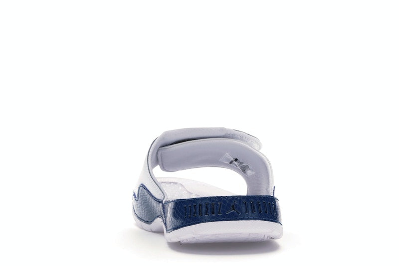 Jordan Hydro 11 Slide White Navy
