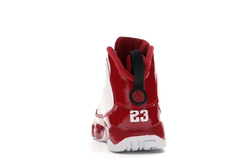 Jordan 9 Retro White Gym Red (PS)