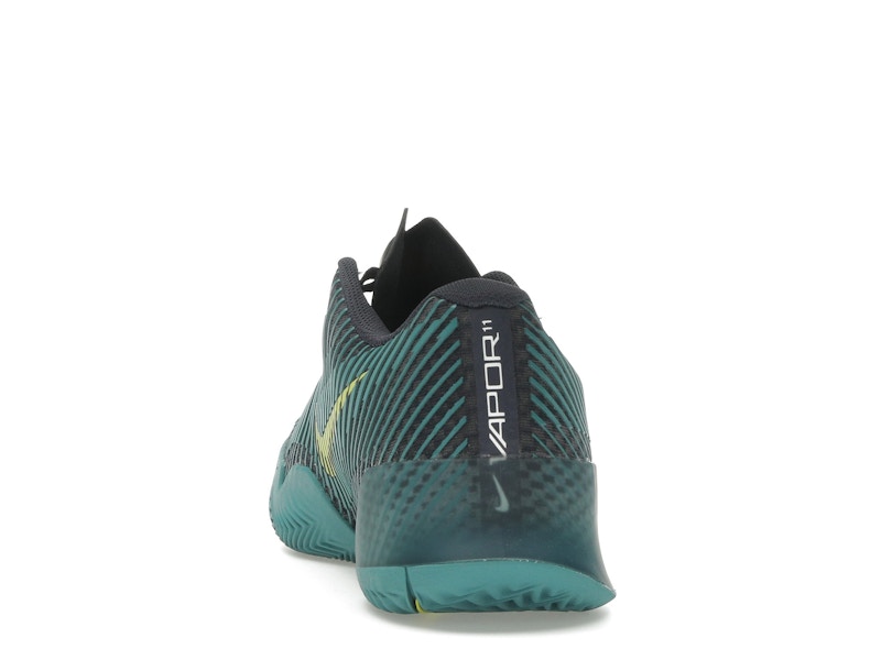 Nike Zoom Vapor 11 Clay Gridiron Mineral Teal