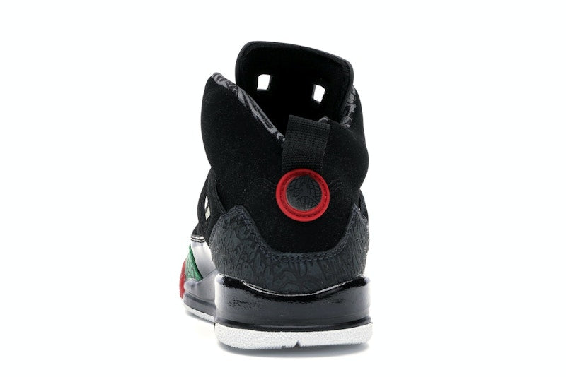 Jordan Spizike Black Varsity Red (2017) (GS)