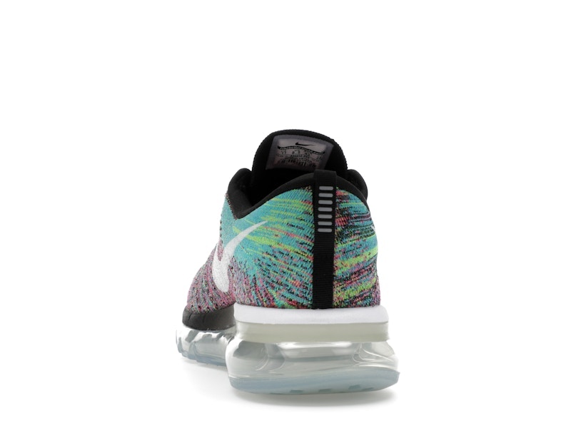 Nike Flyknit Air Max Muti-Color Pink Pow Chlorine Blue (Women's)