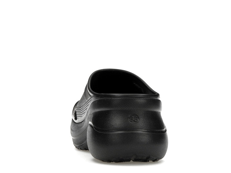 Balenciaga x Crocs Pool Slide Sandals Black (Women's)