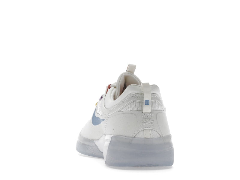 Nike SB Nyjah Free 2 Summit White Icy Sole
