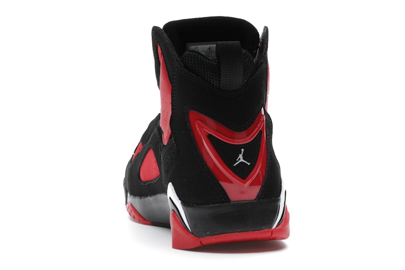 Jordan True Flight Black Red
