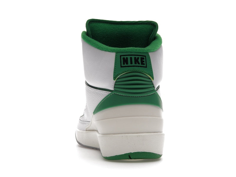 Jordan 2 Retro Lucky Green