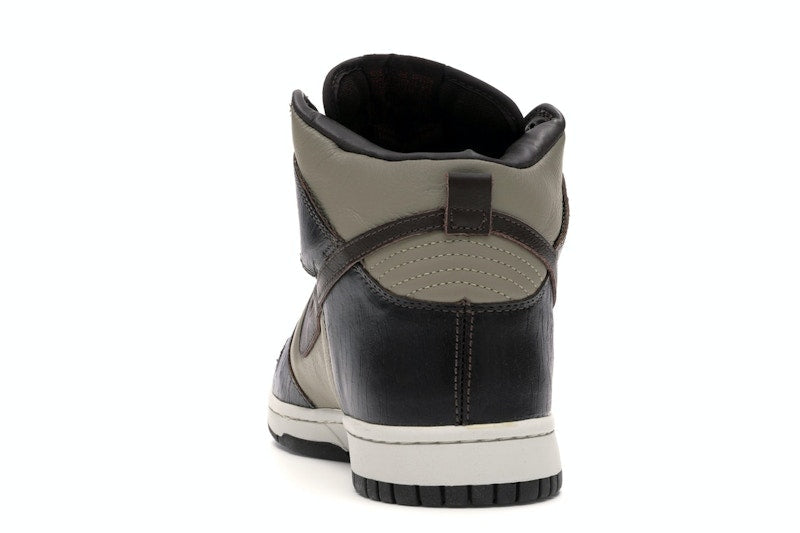 Nike Dunk High Khaki Baroque Brown