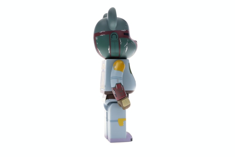 Bearbrick Boba Fett First Appearance Ver. 400% Multi