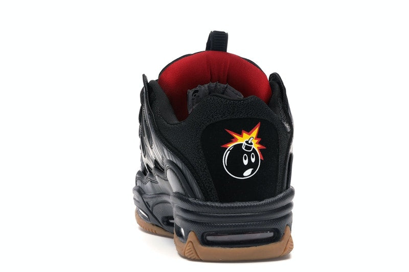 Osiris D3 2001 The Hundreds Black