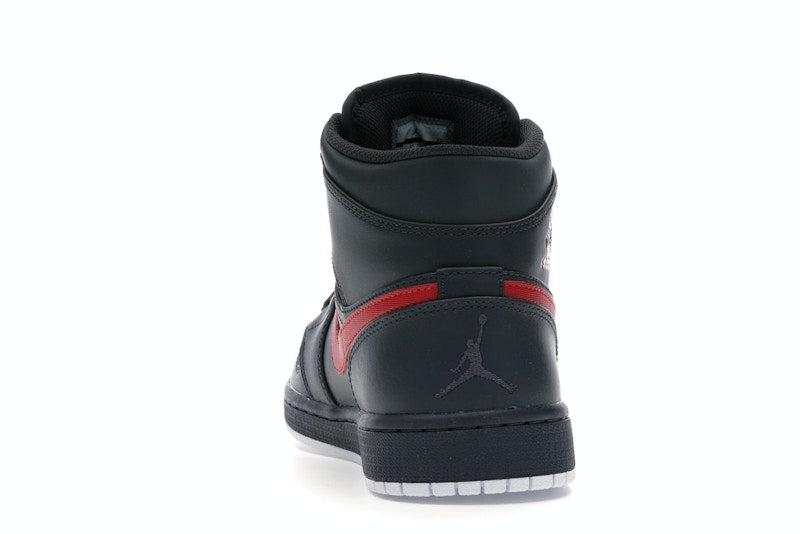 Jordan 1 Retro Mid Anthracite Gym Red