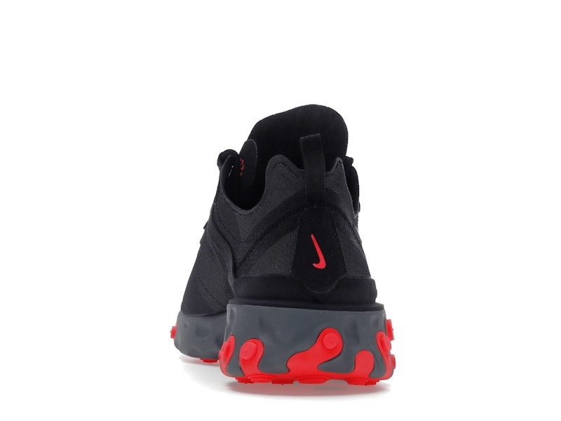 Nike React Element 55 Black Solar Red (Women's)