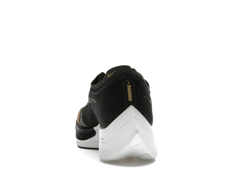 Nike ZoomX Vaporfly Next% 2 Black Metallic Gold Coin