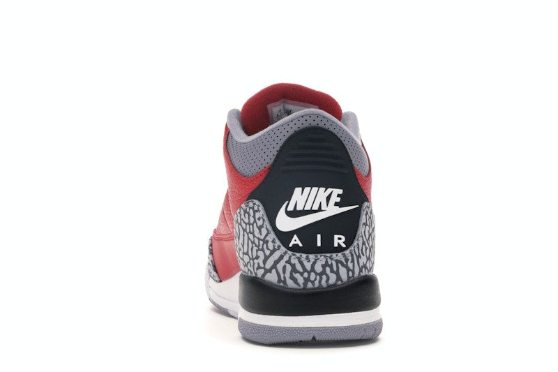 Jordan 3 Retro SE Fire Red (GS)