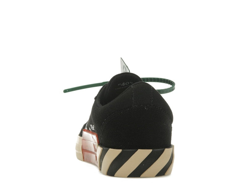OFF-WHITE Vulc Low Black Beige