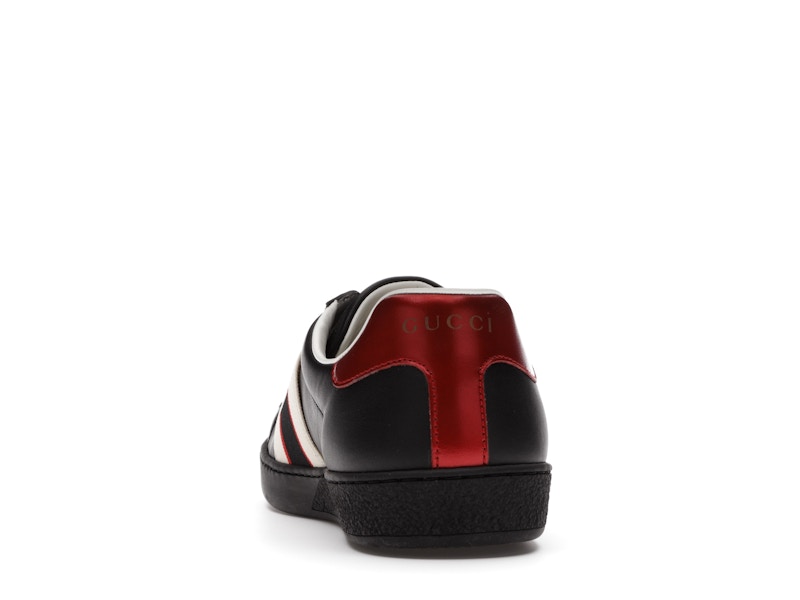 Gucci Ace Stripe Black