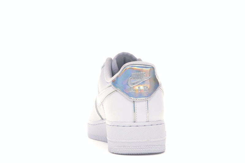 Nike Air Force 1 Low '07 LV8 4 White Silver