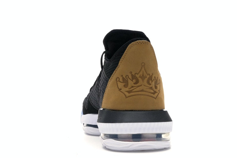Nike LeBron 16 Low Black Wheat Soundtrack