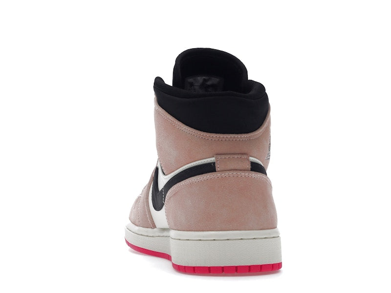 Jordan 1 Mid Crimson Tint