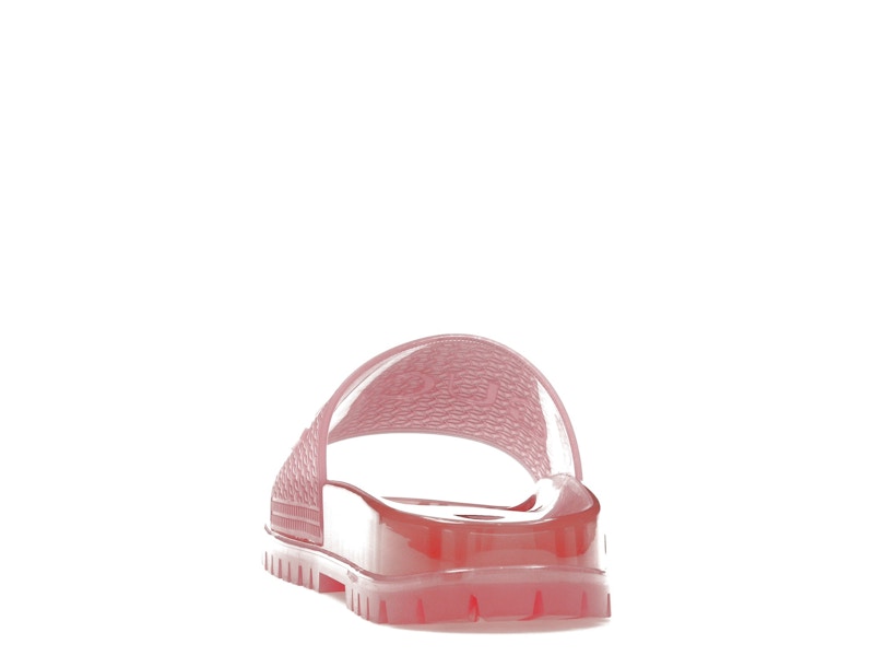 adidas x Gucci Adilette Slide Transparent Pink (Women's)