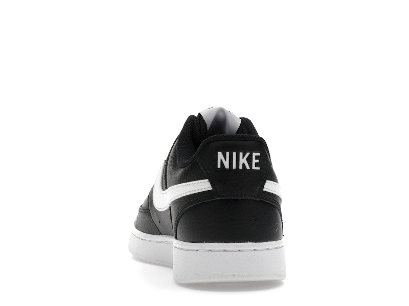 Nike Court Vision Low Black White