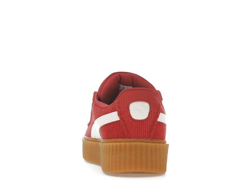 Puma Creeper Phatty Rihanna Fenty Corduroy Red (Women's)