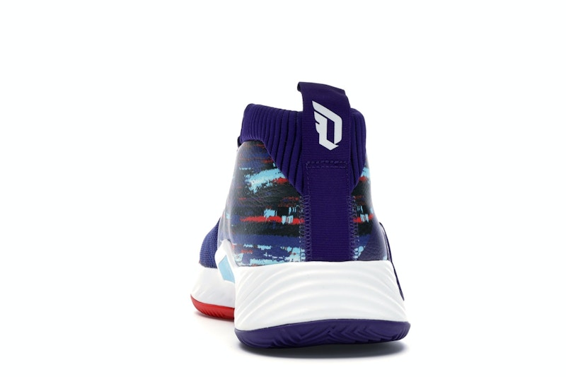 adidas Dame 5 Collegiate Purple