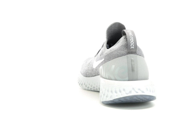 Nike Epic React Flyknit Wolf Grey