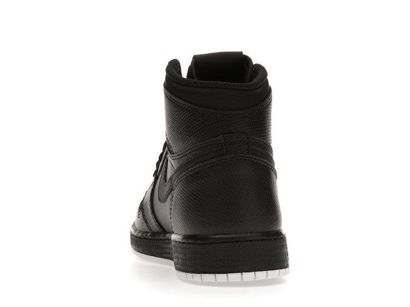 Jordan 1 Retro High Black Perforated (GS)