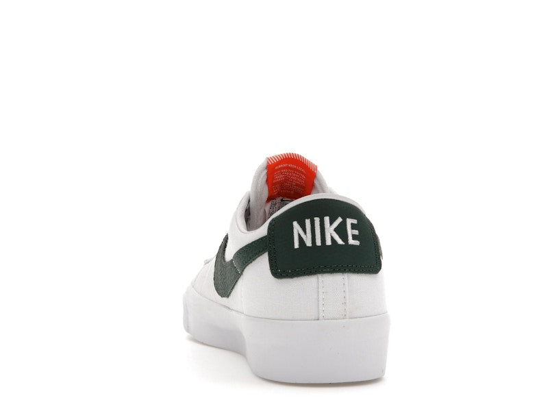 Nike SB Zoom Blazer Low Pro GT ISO White Pro Green