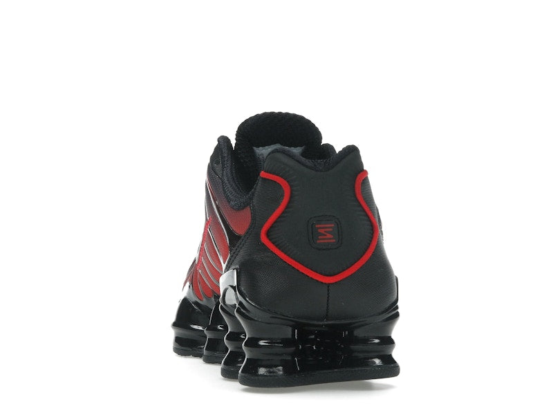 Nike Shox TL Black University Red Gradient