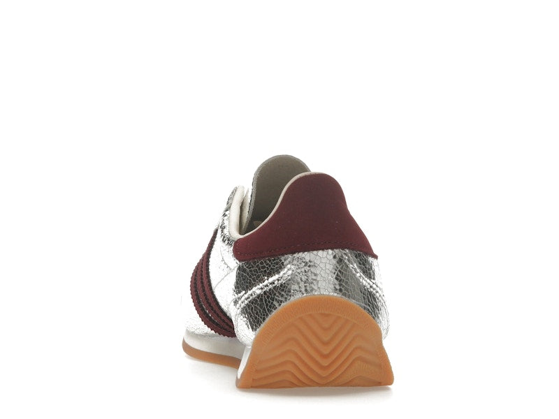 adidas Country OG Silver Metallic Maroon (Women's)