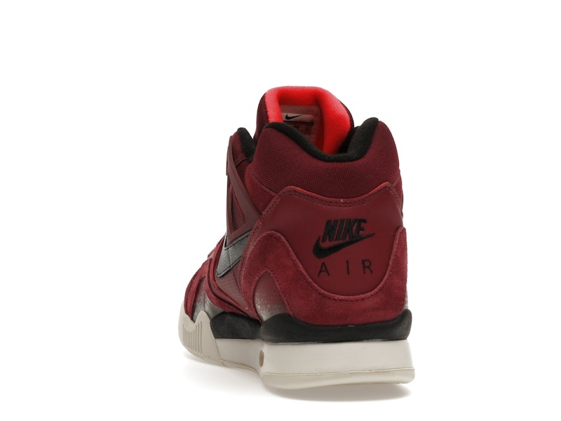 Nike Air Tech Challenge II Monochrome Burgundy