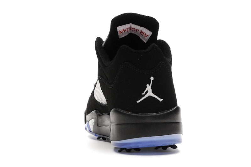 Jordan 5 Retro Low Golf Black Metallic