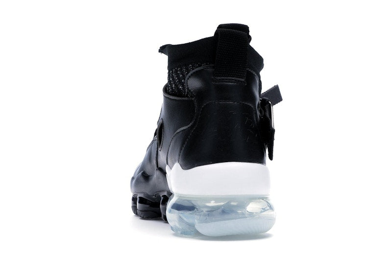 Nike Air VaporMax Premier Flyknit Black Metallic Silver White