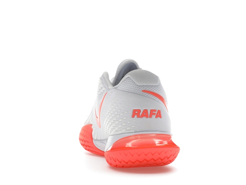 Nike Court Zoom Vapor Cage 4 Rafa White Bright Mango